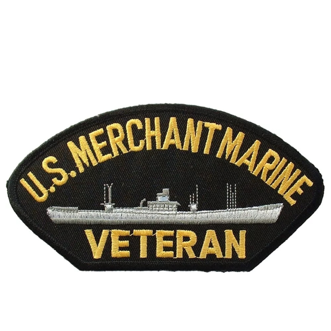 US Merchant Marine Veteran Patch